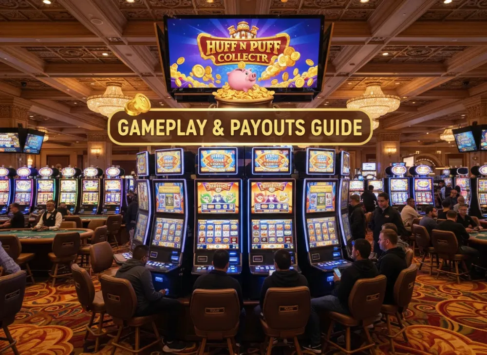 Huff n puff collectr app guide to gameplay and payouts