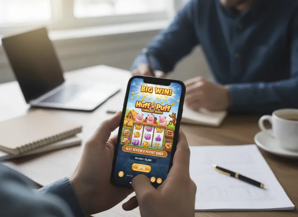 Huff n puff collectr slot review and payout guide