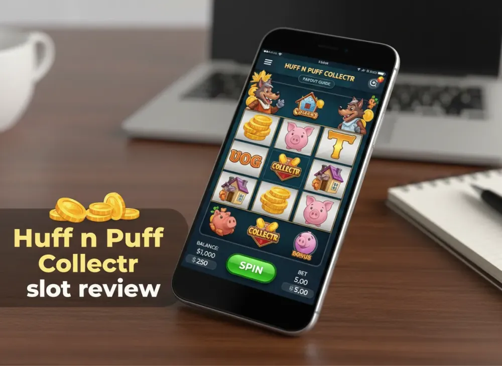 Huff n puff collectr slot review and payout guide